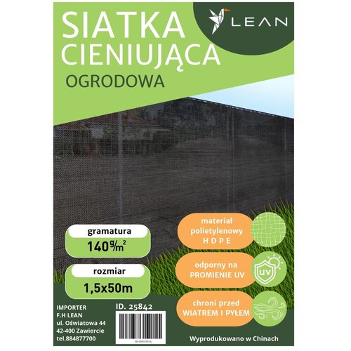  Mreža za sjenu za ogradu, maskiranje ograde, zelena 1,5 m 50 m 140 g/m&amp;sup2; Slike