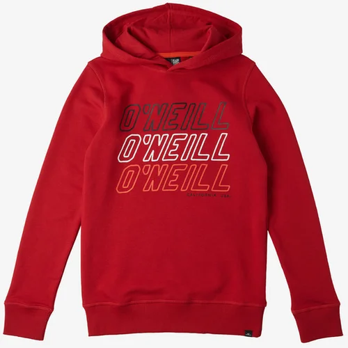 O'neill All Year Sweat Pulover otroška Rdeča