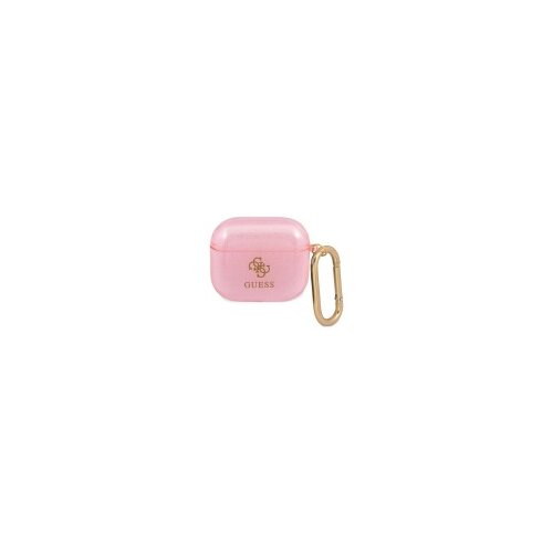 Guess OVITEK GUACA3UCG4GP ZA AIRPODS 3 ZA APPLE SILIKON IZ KOLEKCIJE BLE&amp;Scaron;ČIC, (5000339060) Slike