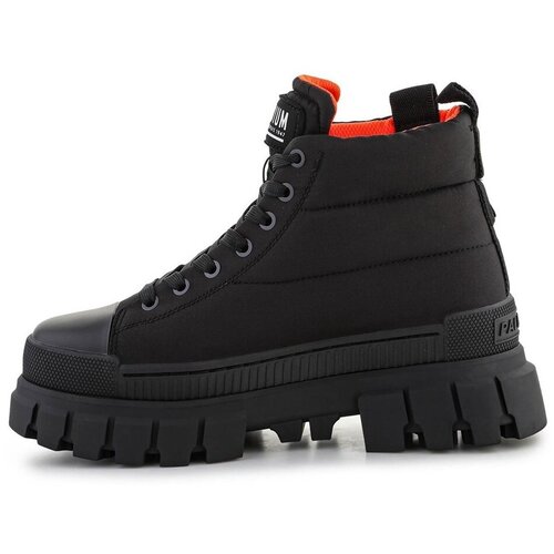 Palladium Pohodni čevlji Revolt Boot Overcush 98863-001-M Black/Black 001 Cene