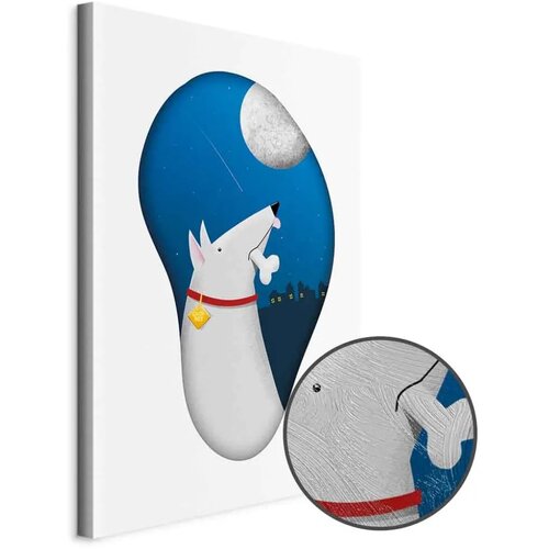  Slika - Dog Dreams (1 Part) Vertical 40x60 Premium Print Cijene