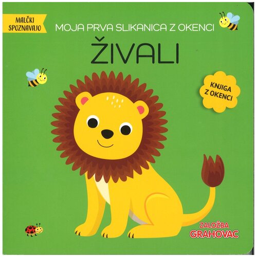 Grahovac Moja prva slikanica z okenci, Živali Cene