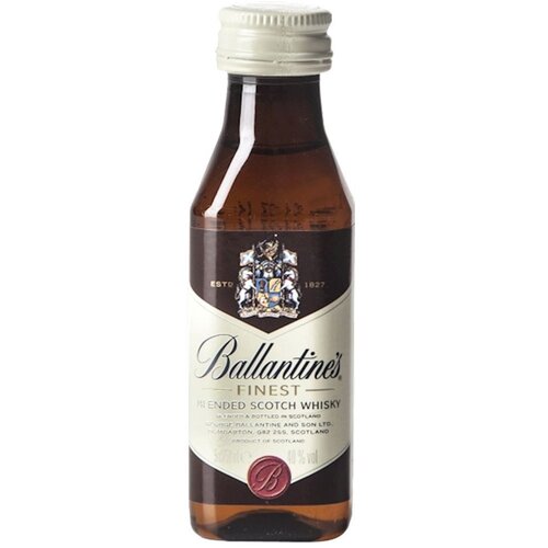 Ballantine&amp;#039;s Viski 0,05l Slike