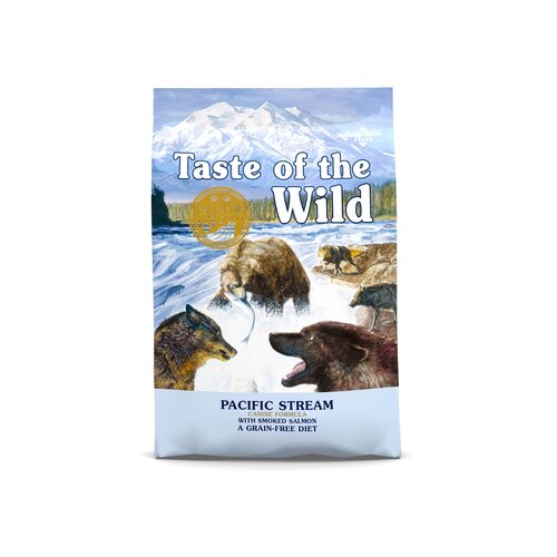 Taste Of The Wild pacific stream hrana za pse, za odrasle pse, dimljeni losos i riba, 13kg Cene