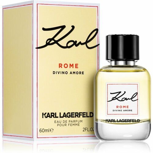 Karl Lagerfeld Rome divino amore ženski parfem edp 60ml Slike