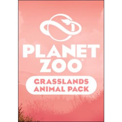 Steam Planet Zoo: Grasslands Animal Pack (DLC) (PC) Key GLOBAL Cene