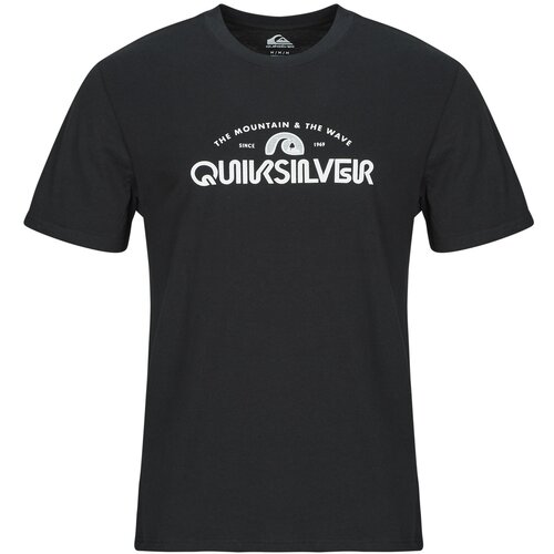 Quiksilver Majice s kratkimi rokavi EV VISTA SS Črna Cene