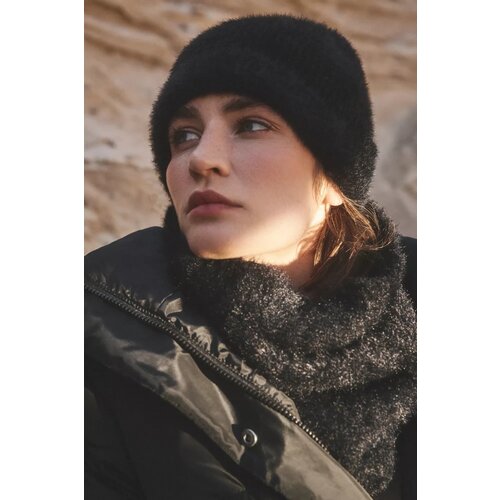 Marisse Warm Fur Hat, Black Cijene