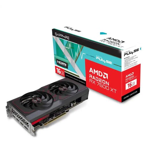 Sapphire grafička karta amd pulse rx 7600XT gaming oc 16GB GDDR6 Cene