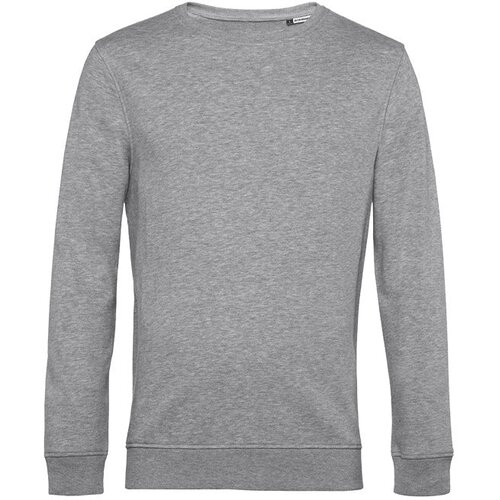  MAJICA DOLGI ROKAVI B&amp;amp;C INSPIRE CREW NECK 280G SVETLO SIVA 2XL Slike