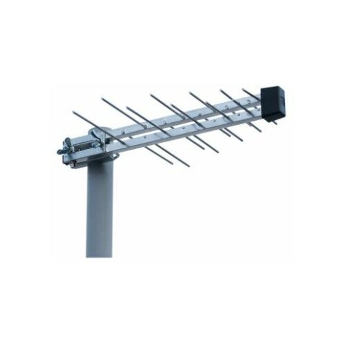 Loga antena/ spoljnja/ GMB-20x-Midi/ 20-30db/ 44cm/ UHF/VHF/DVB-T2 Slike