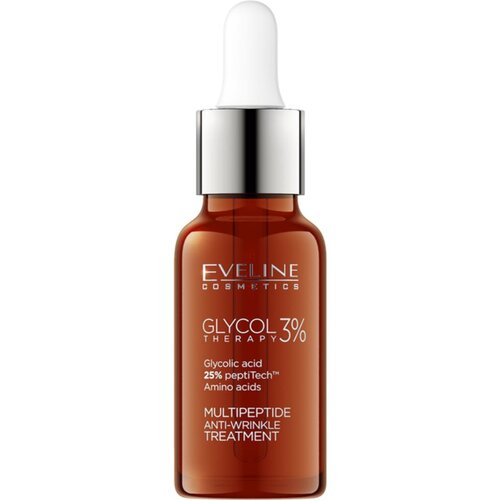 Eveline Cosmetics Glycol Therapy serum za lice za reduciranje znakova starenja 18 ml Slike