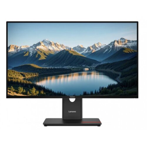 Lenovo ThinkVision T27Q-40 LED display 68.6 cm (27) 2560 x 1440 pixels Wide Quad HD Black Cene