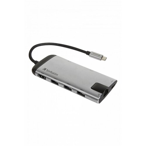 Verbatim USB-C Multiport-Hub Cene