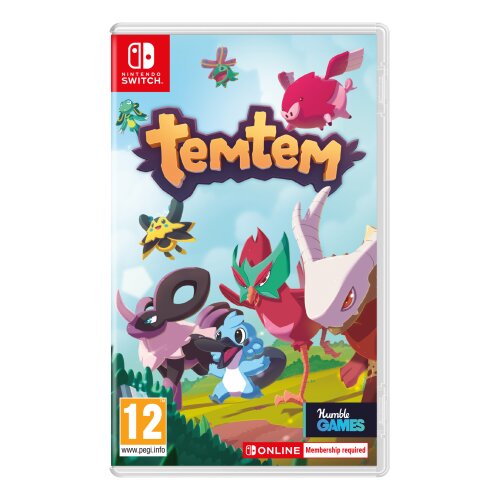 Humble Bundle Temtem (Nintendo Switch) Cene