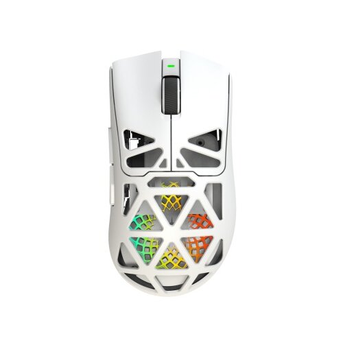 WHITESHARK WGM 5025 MORIEN Wireless Mouse White Slike