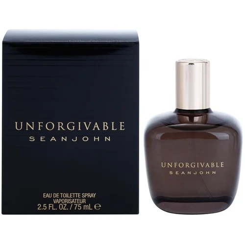 Sean John Unforgivable Men toaletna voda za muškarce 75 ml