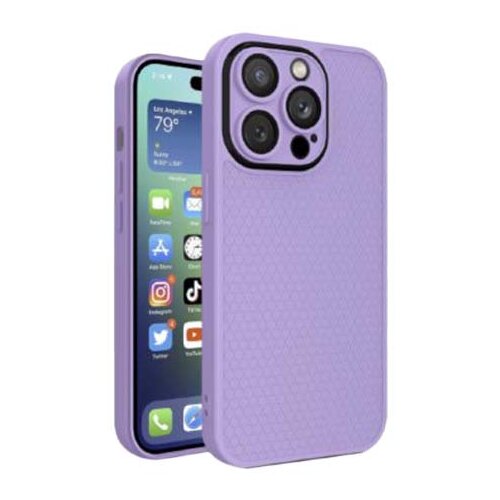  futrola king koruma za iphone 14 plus (6.7) lila Slike