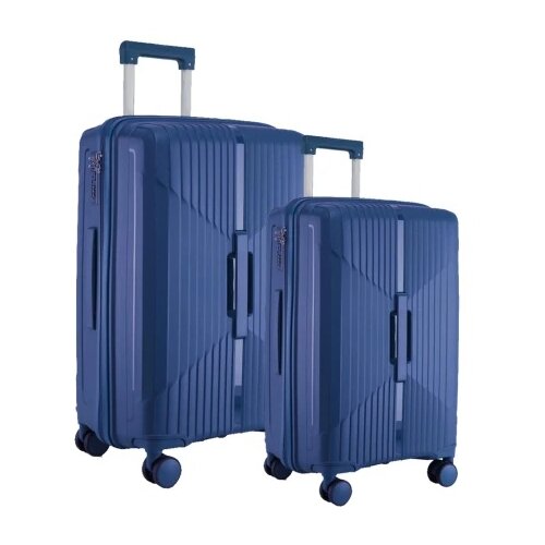 Empire ancona kofer set 2 komada pp plava ( 110035 ) Slike