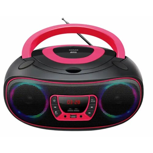 Denver Radio TCL-212BT roze Cene