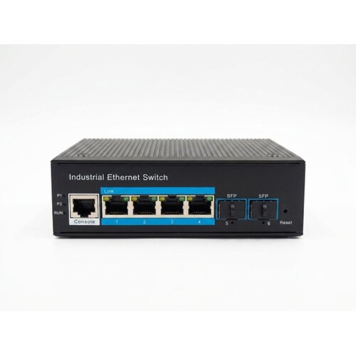 ExeLink ISG2506 upravljivi industrijski switch 4*10/100/1000 Base-T ports 2-1000 Base-X SFP porta Cene
