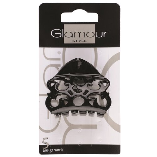 Glamour Elegantna Črna Lasna Sponka za Poudarjanje Glamurja, (22068040) Cene