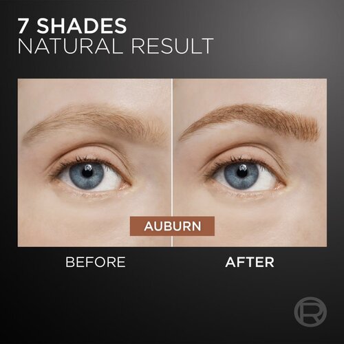 L&amp;acute;Or&amp;eacute;al Paris Infaillible Faux Broway tekoče črtalo za obrvi odtenek Auburn 1 ml Slike