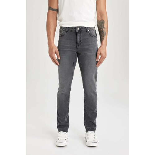 Defacto Carlo Skinny Fit Extra Slim Fit Normal Waist Jeans Cene