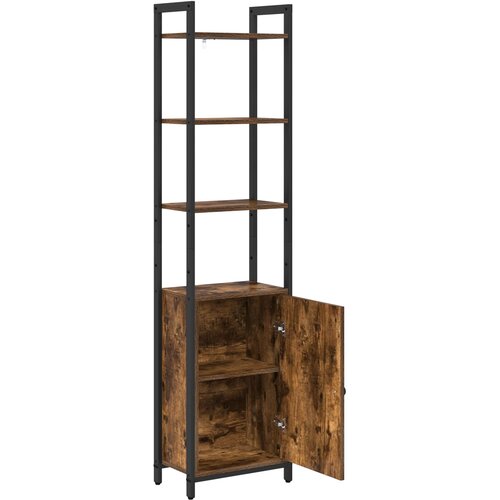  za knjige Dimljeni hrast 40 x 24 x 161 cm Slike