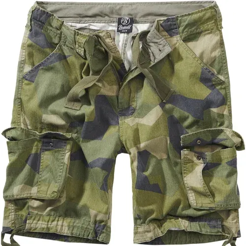 Brandit Muške army kratke hlače Urban Legend, Swedish Camo