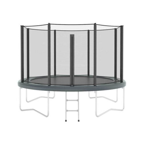  Akrobat Orbit trampolin &amp;ndash; družinski trampolin za dvori&amp;scaron;če 427-cm-antracit Slike