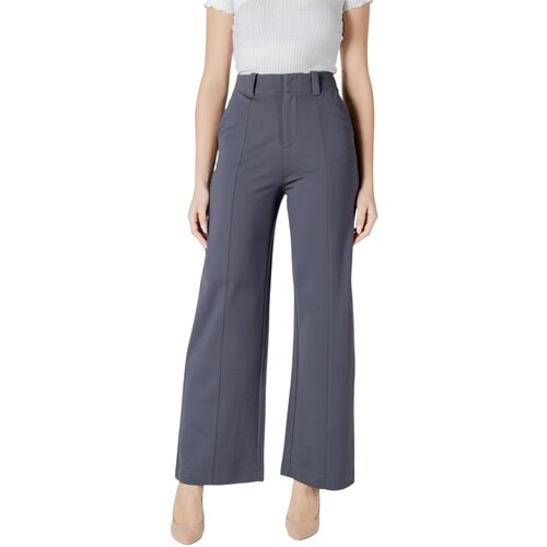 Calvin Klein Jeans Lahkotne hlače &amp;amp; Harem hlače LOOSE MILANO PANT J20J224266 Siva Slike