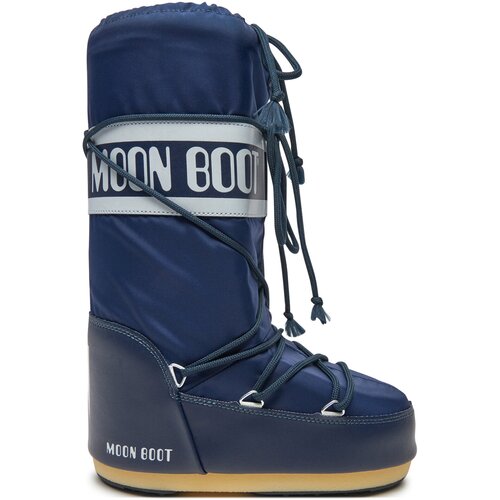 Moon Boot &amp;Scaron;kornji za sneg 80D1400440 S Modra Slike