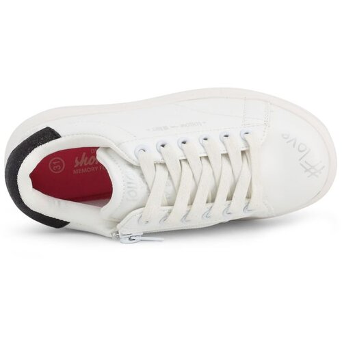 Shone 1512-102 WHITE-BLACK Slike
