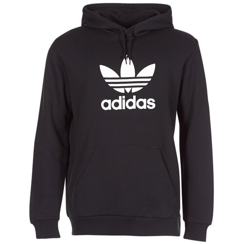 Adidas Puloverji TREFOIL HOODIE Črna Cene