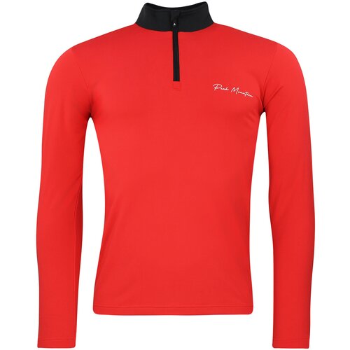 Peak Mountain Majice z dolgimi rokavi Top technique homme CANTHOS Rdeča Cene