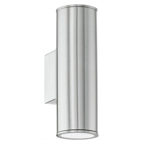 Eglo Riga vanjska zidna/2, led, gu10, 2x3w, inox Slike