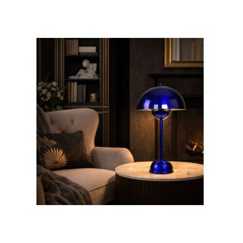 Opviq Stona lampa, Tamnoplava Slike