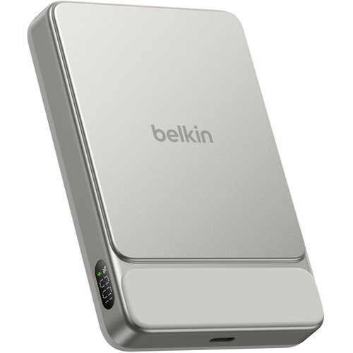 Belkin UltraCharge BPD022hqSA Pro Slim Magn PB 10,000mAh 25W Slike