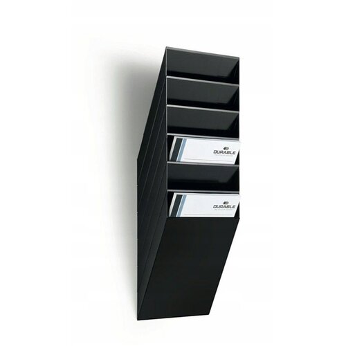 Durable Zidni organizator Flexiboxx A4, crni Cijene