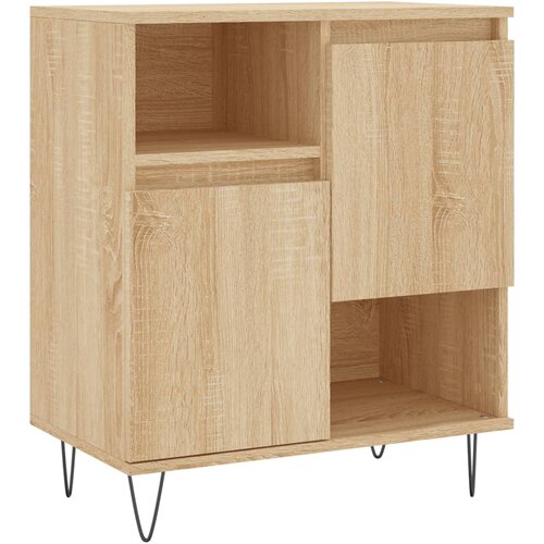 Maison Chic Komoda - Predalnik sonoma hrast 60x35x70 cm inženirski les, (21717388) Cene
