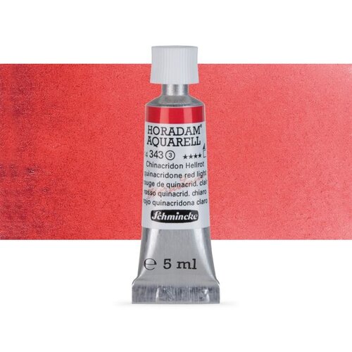 Artmie akvarel boje u tubi Schmincke Horadam 5 ml | 343 Quinacridone Red Light Cene