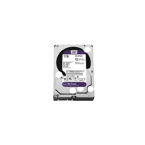 Western Digital WD 1TB 3.5 SATA III 64MB IntelliPower WD10PURZ Purple Slike