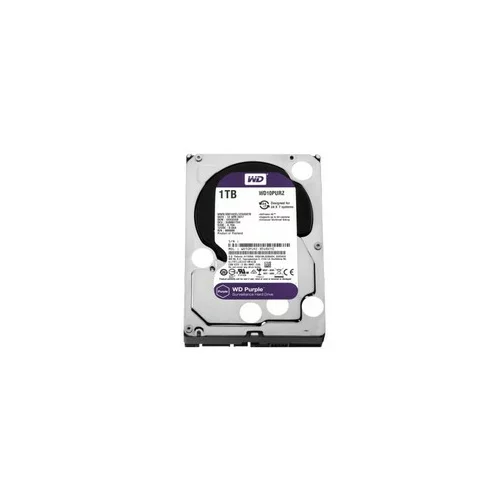 Western Digital Vgradni trdi disk WD Purple 1 TB WD10PURZ