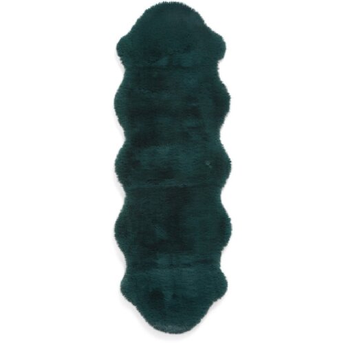 Think Rugs Petrolej zelena sintetička staza 60x180 cm Super Teddy – Cijene