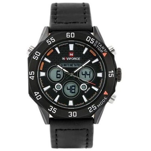 Naviforce Analogne ure NF9043M Črna Slike