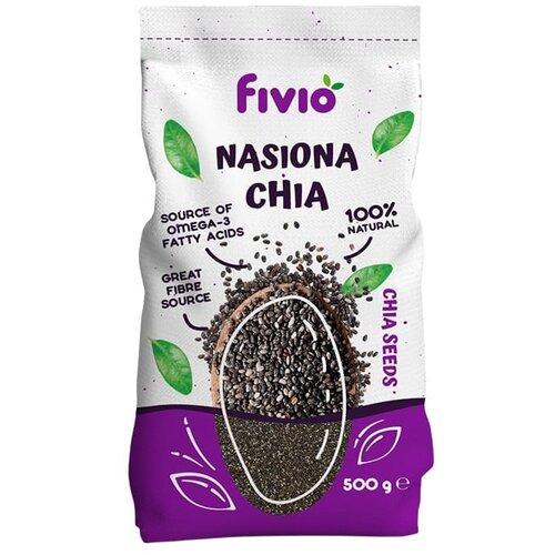  Chia semena - 100% naravna Fivio (500 g) Cene