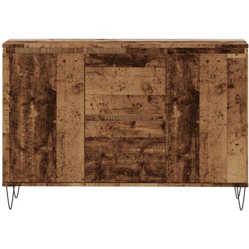 VidaXL Komoda staro drvo 104x35x70 cm konstruirano drvo Slike