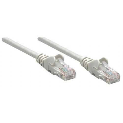 Intellinet Kabl Patch, Cat6 certified, U/UTP, 1m, sivi 738118 Slike