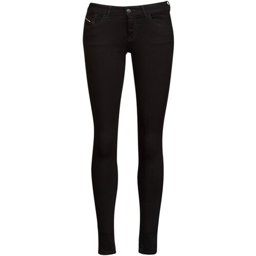 Diesel Jeans skinny 2017 SLANDY Črna Cene